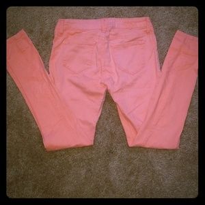 Peach Refuge Jeggings